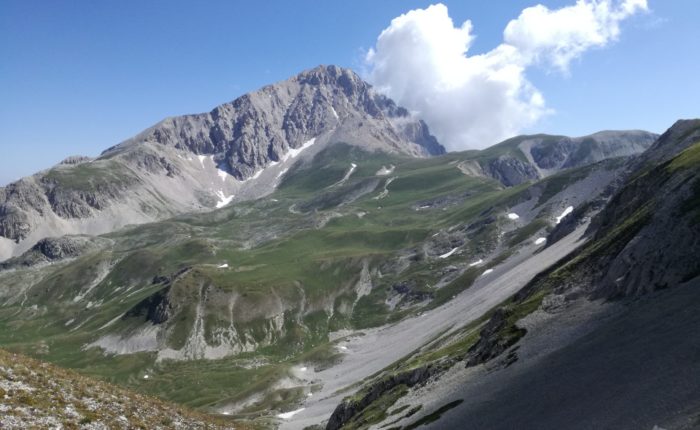 trekking corno grande