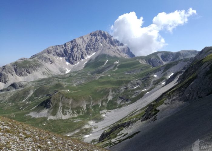 trekking corno grande