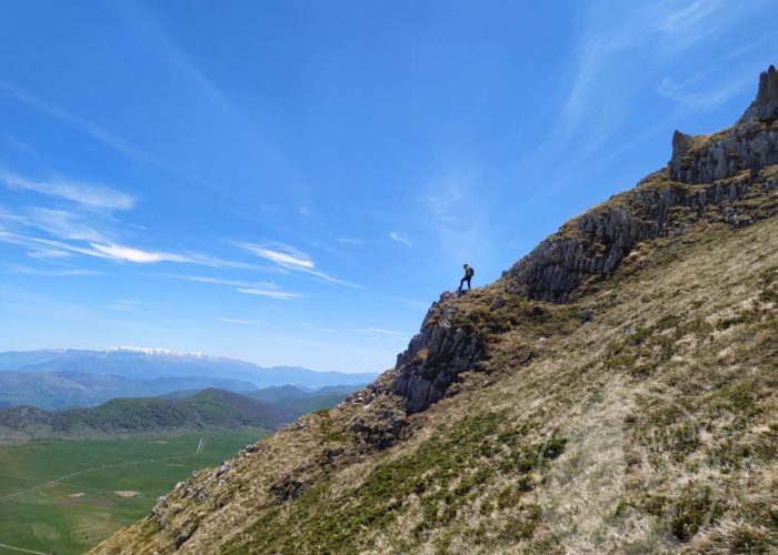 trekking dei dinosauri