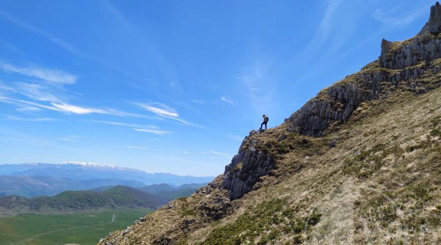 trekking dei dinosauri