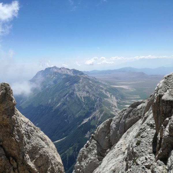 gran sasso trekking