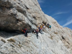 ferrata corno grande