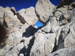 ferrata sasso bafile