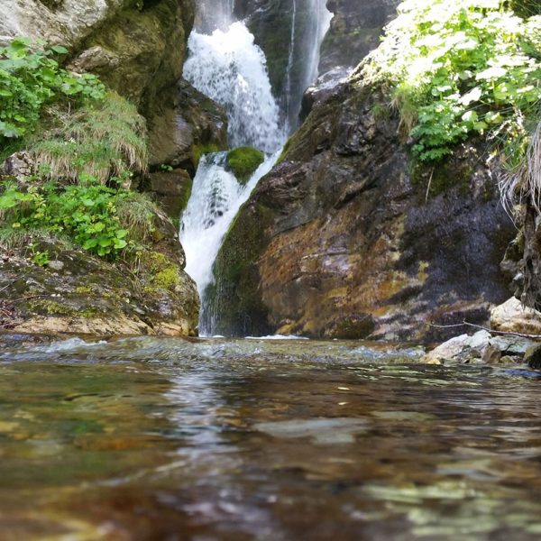 gole sagittario trekking