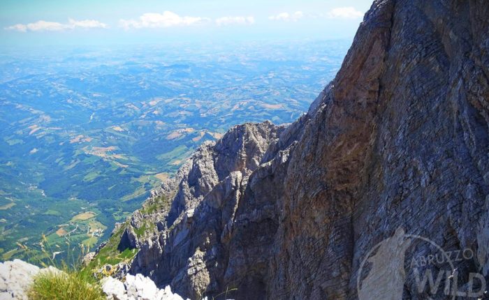 trekking monte camicia