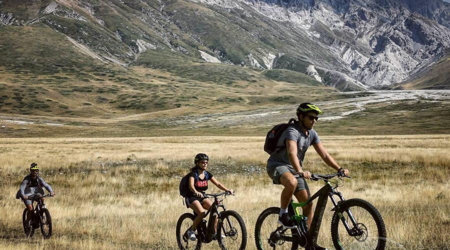 montagna bici abruzzo