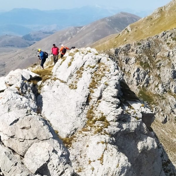 trekking dei ghiacciai corno grande