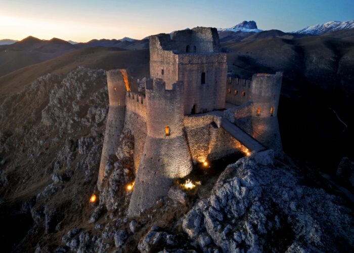 Rocca Calascio Tramonto