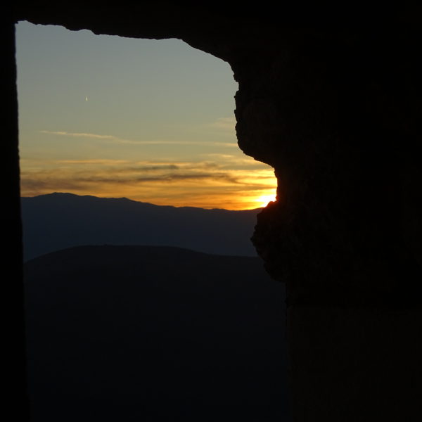 trekking notturna abruzzo