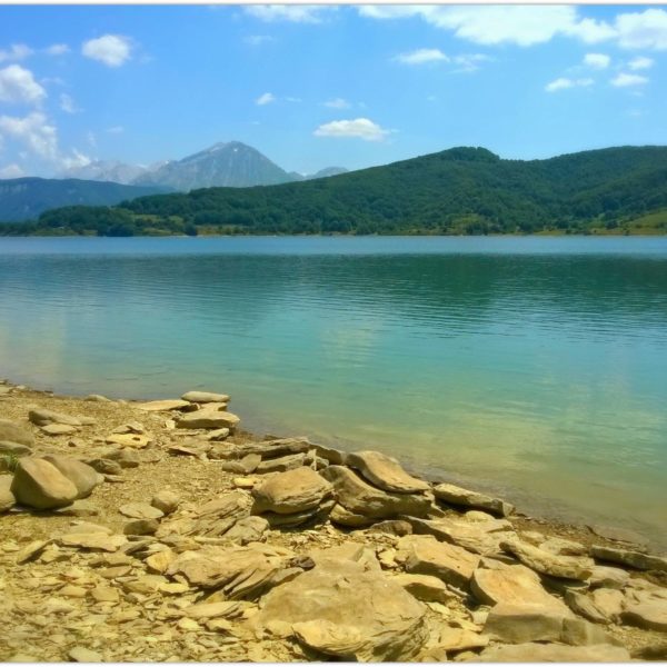 Lago di Campotosto