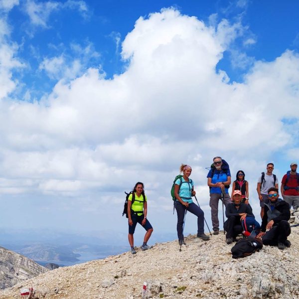 pizzo intermesoli trekking