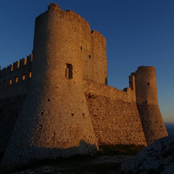 tramonto rocca calascio