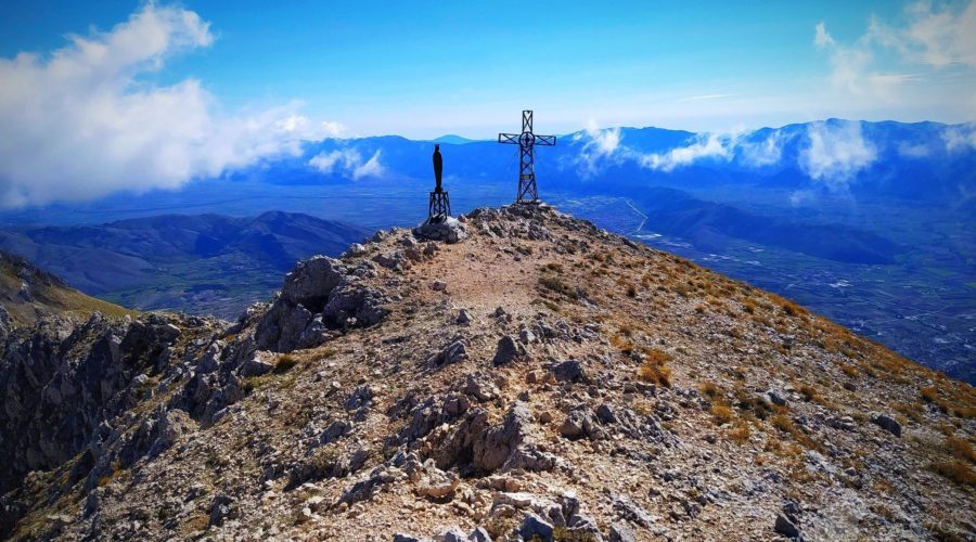 cima monte velino abruzzo