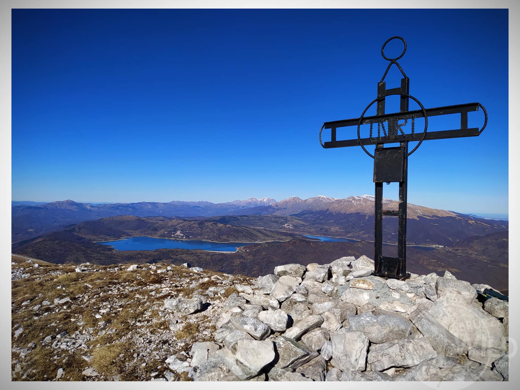 escursione monte san franco