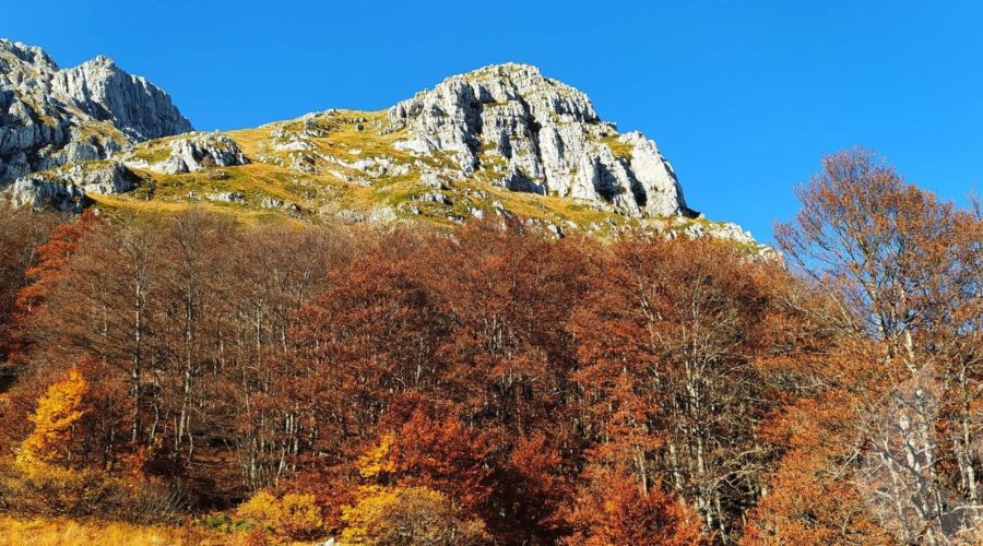 escursione monte sirente