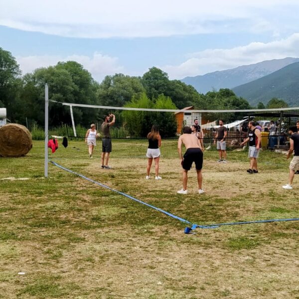 giochi canoa sul tirino