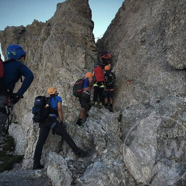 ferrata brizio grande