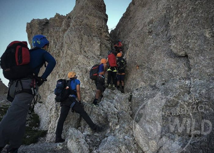 ferrata brizio grande