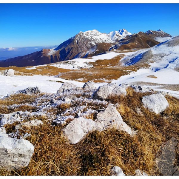 monte san franco trekking