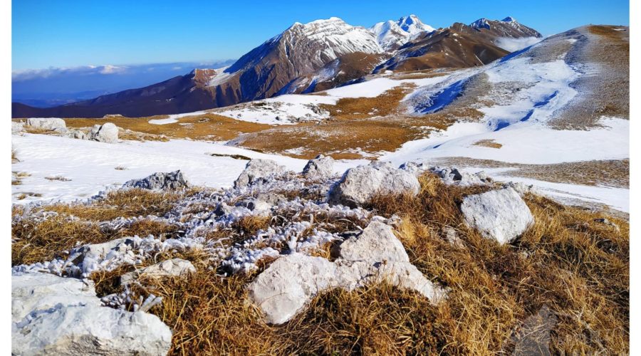 monte san franco trekking