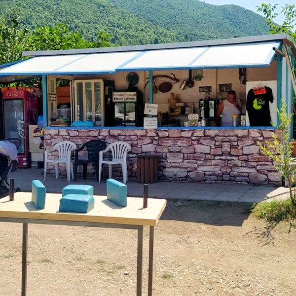 ristoro canoa sul tirino