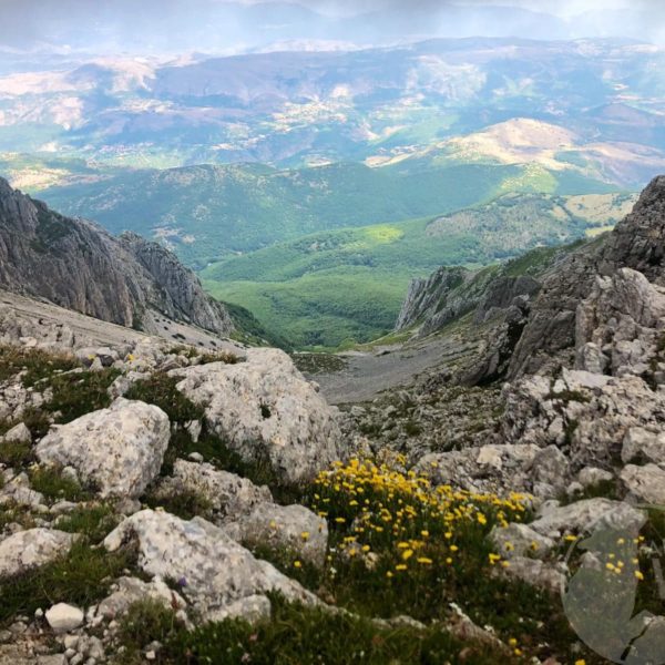 sirente trekking