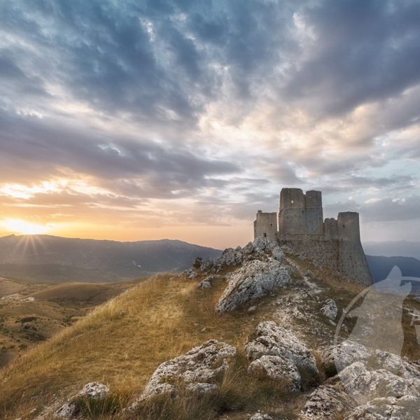 tramonto rocca calascio