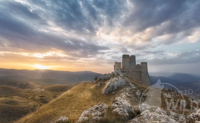 tramonto rocca calascio