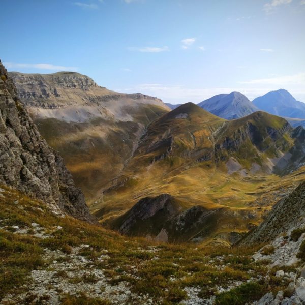 monte corvo gran sasso