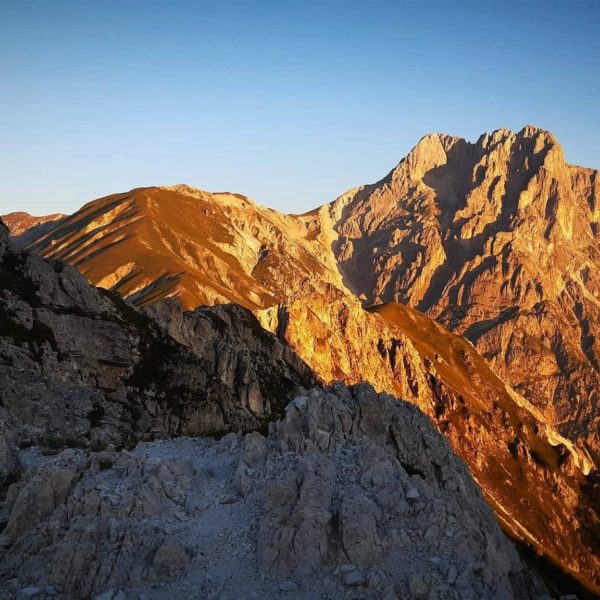 trekking gran sasso prena