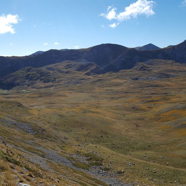 trekking laghetti campo imperatore