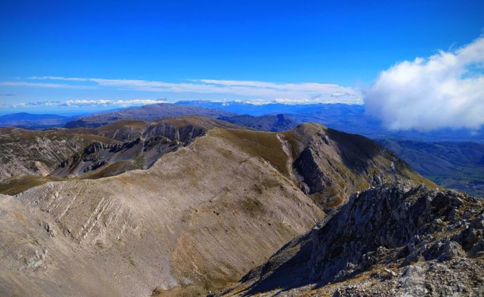 trekking monte velino