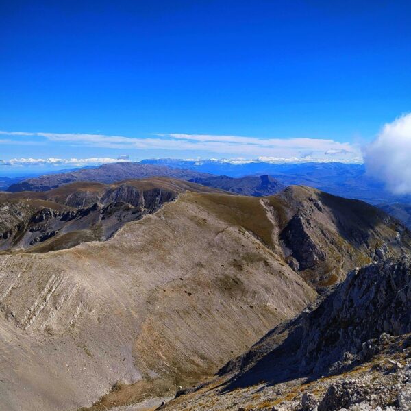 trekking monte velino