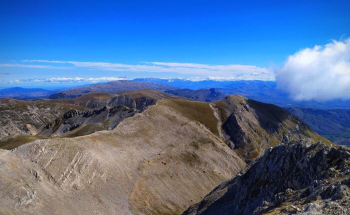 trekking monte velino