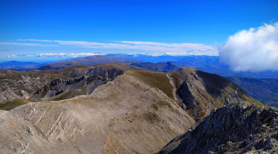 trekking monte velino