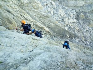 ferrata brizio corno grande