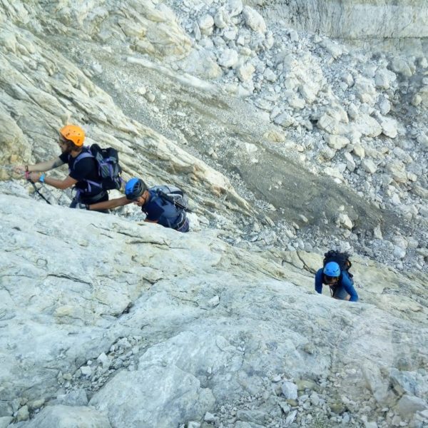 ferrata brizio corno grande