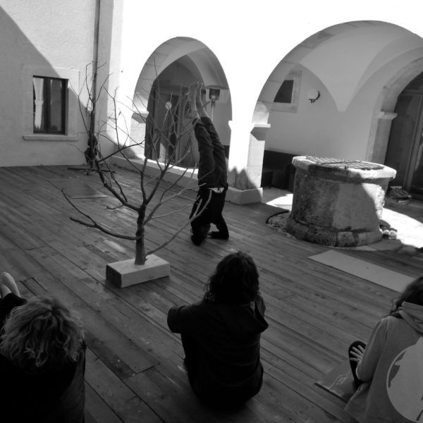 yoga montagna abruzzo