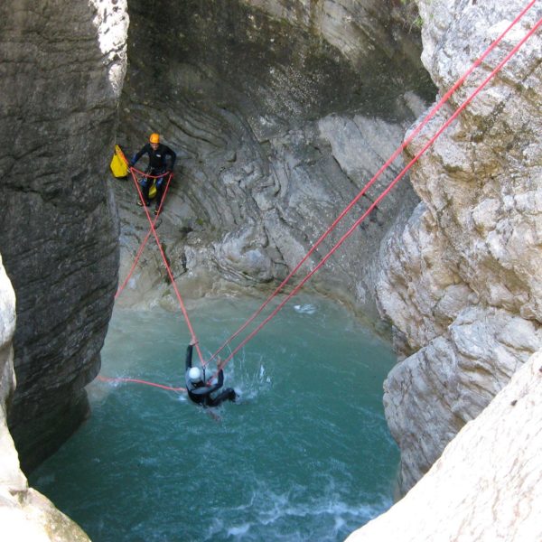 Canyoning abruzzo