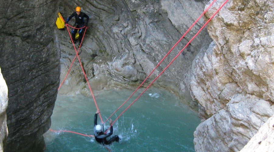 Canyoning abruzzo