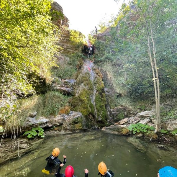 canyoning abruzzo