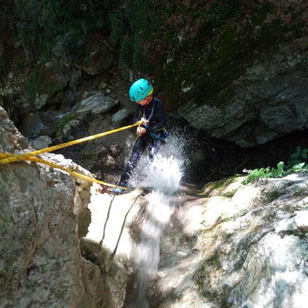 forra canyoning