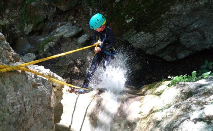 forra canyoning