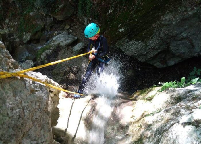 forra canyoning