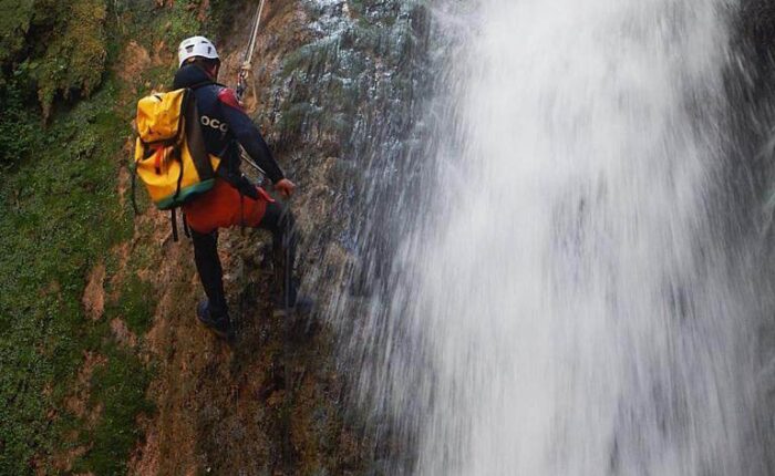 torrentismo abruzzo canyoning