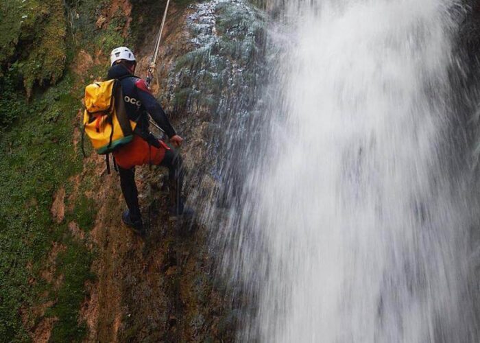 torrentismo abruzzo canyoning