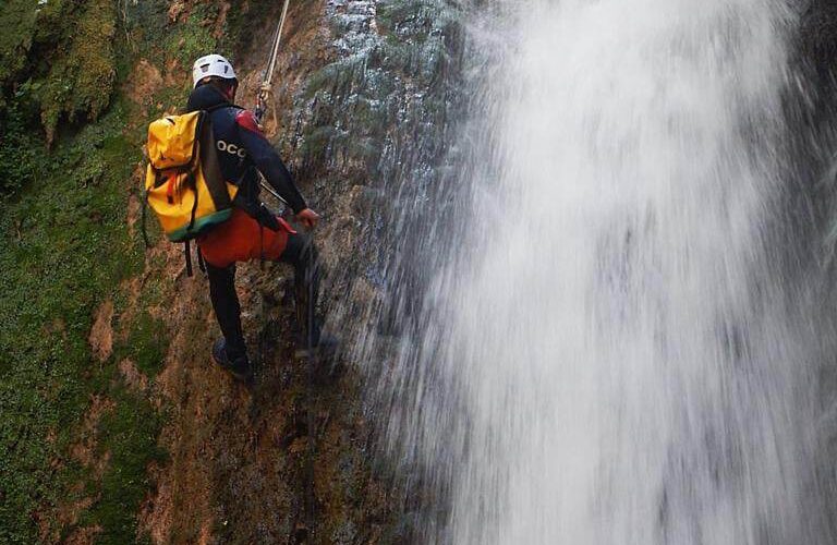 torrentismo abruzzo canyoning