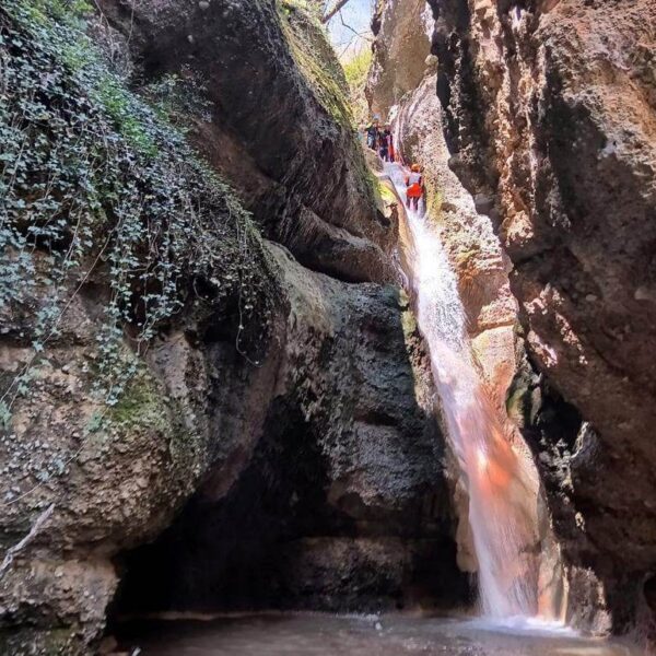 canyoning valle del salto