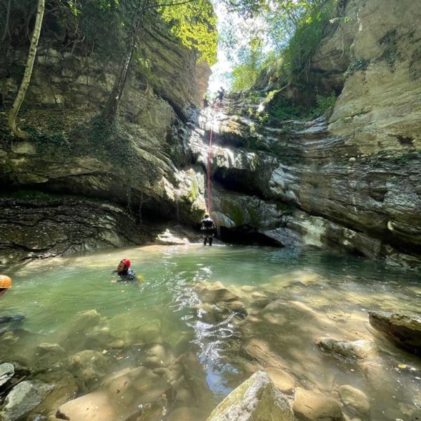 canyoning abruzzo