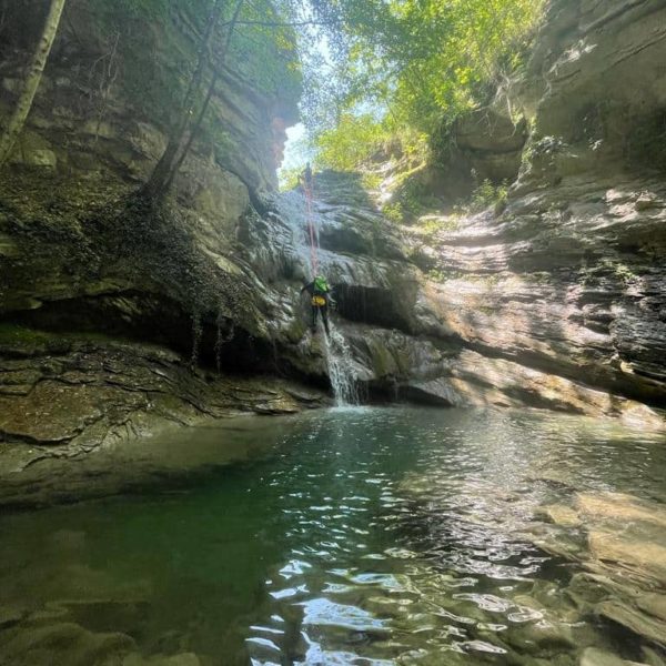 canyoning abruzzo